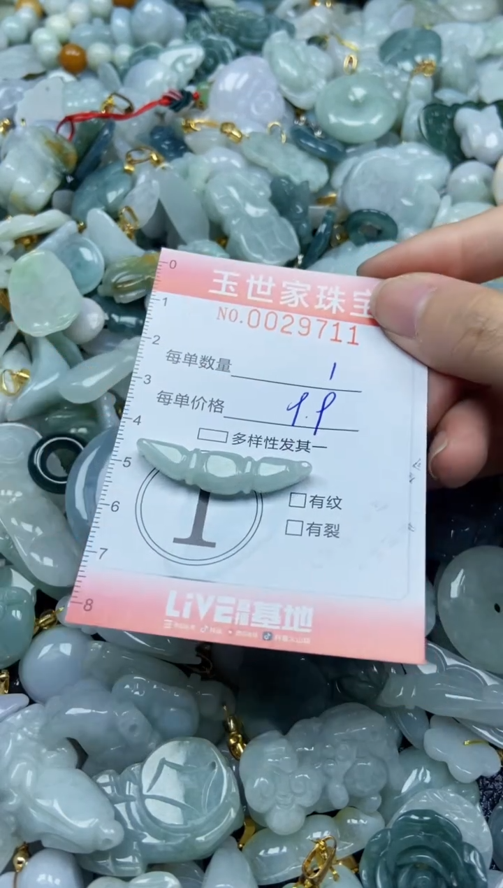 【闪购商品】翡翠颈饰未镶嵌闪购0029711