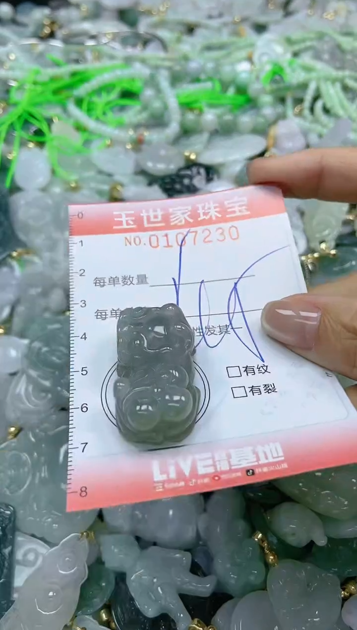 【闪购商品】翡翠颈饰未镶嵌闪购0107230