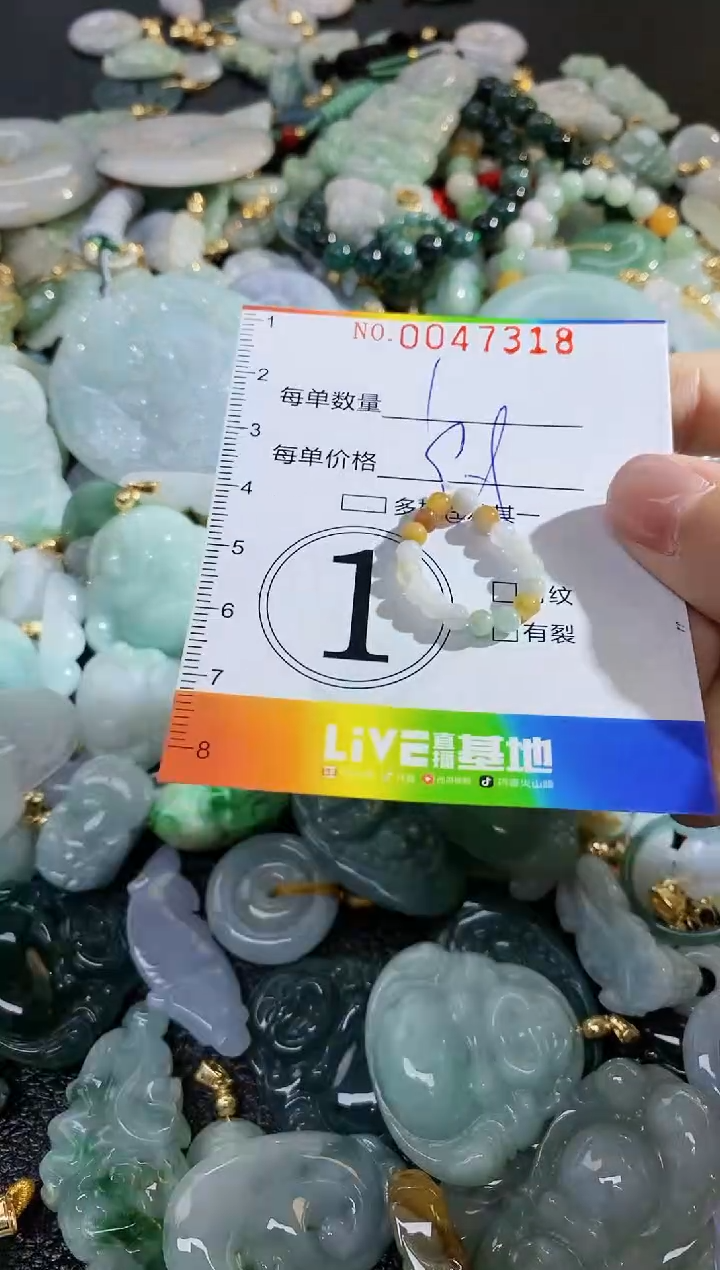 【闪购商品】翡翠颈饰未镶嵌闪购商品0047318