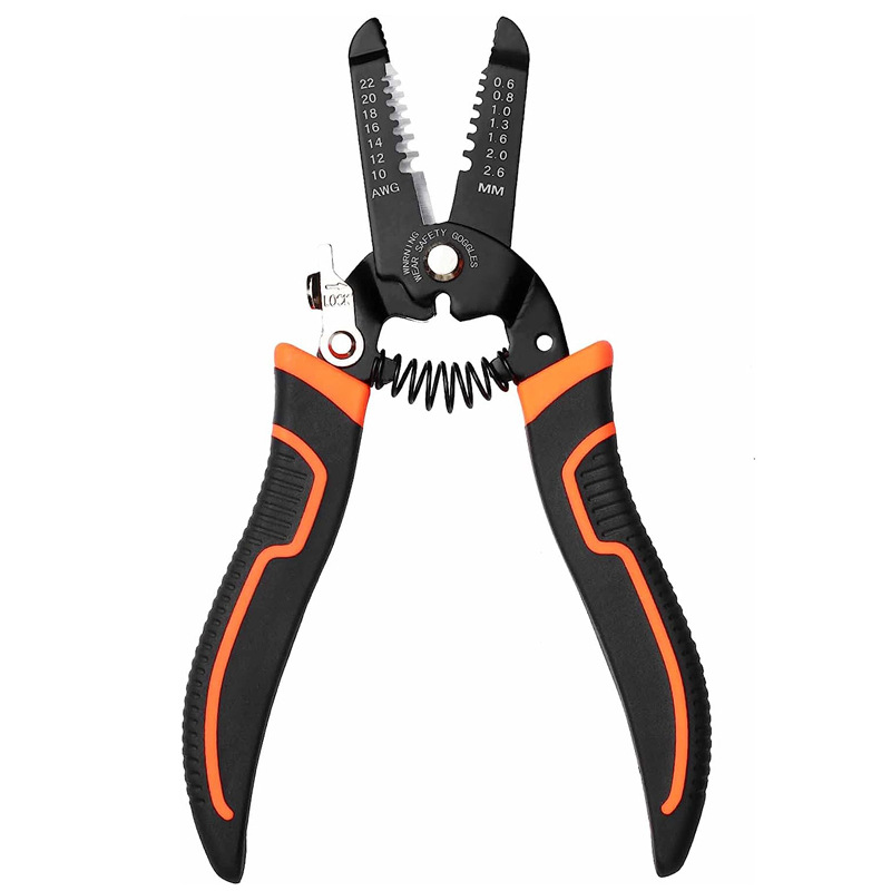 电工工具手动扒皮钳子剥线器网线电缆网线钳批发多功能剥线钳sx1