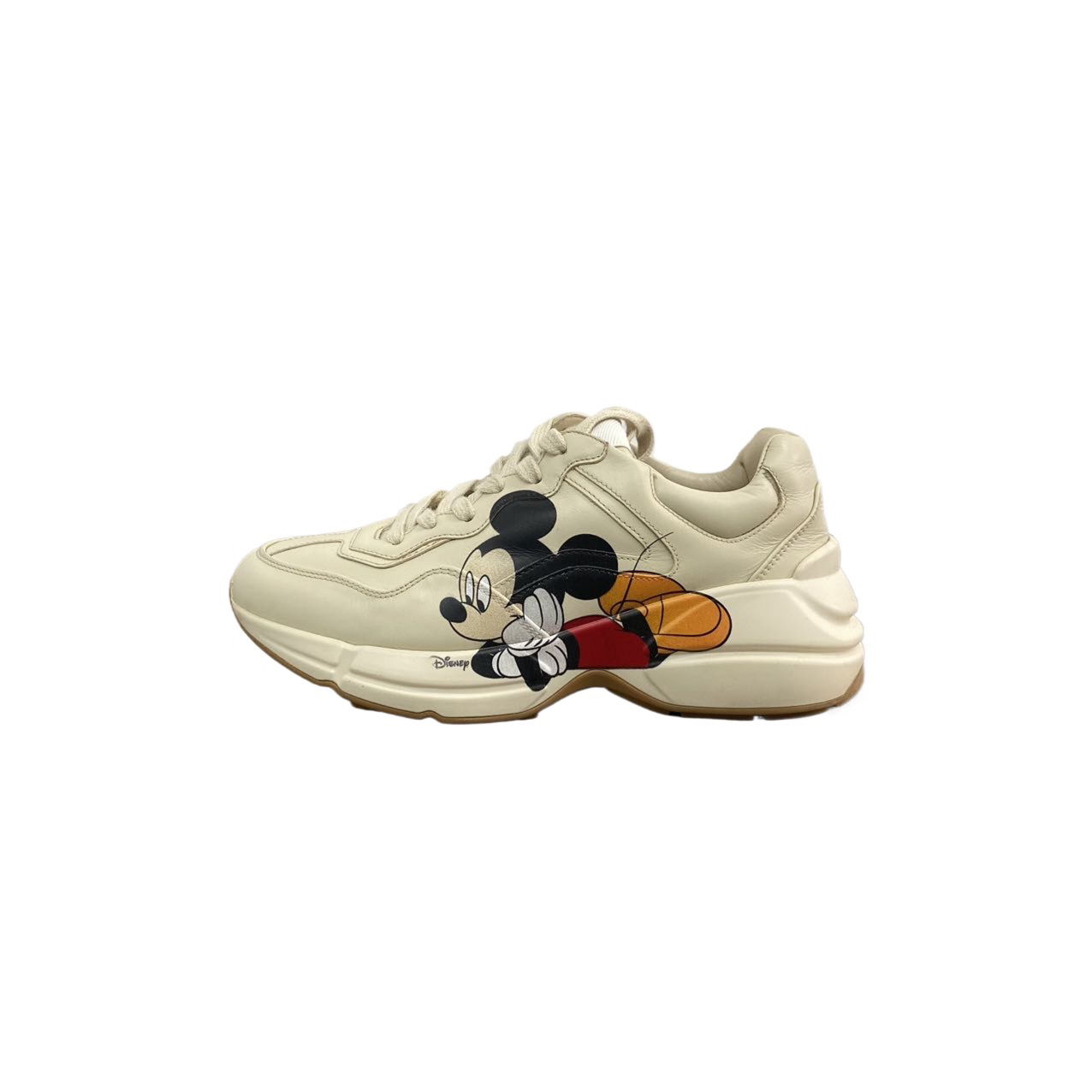 95新 GUCCI/古驰 37码 GUCCI/古驰 米老鼠老爹鞋 95新 re7677