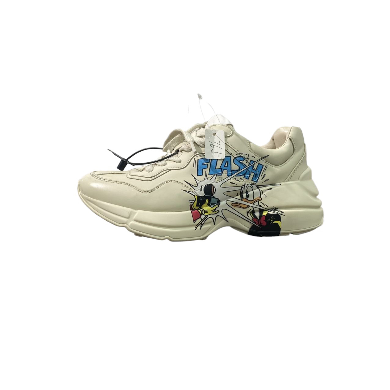 95新 GUCCI/古驰 36.5码 GUCCI/古驰 唐老鸭老爹鞋 95新 re7145