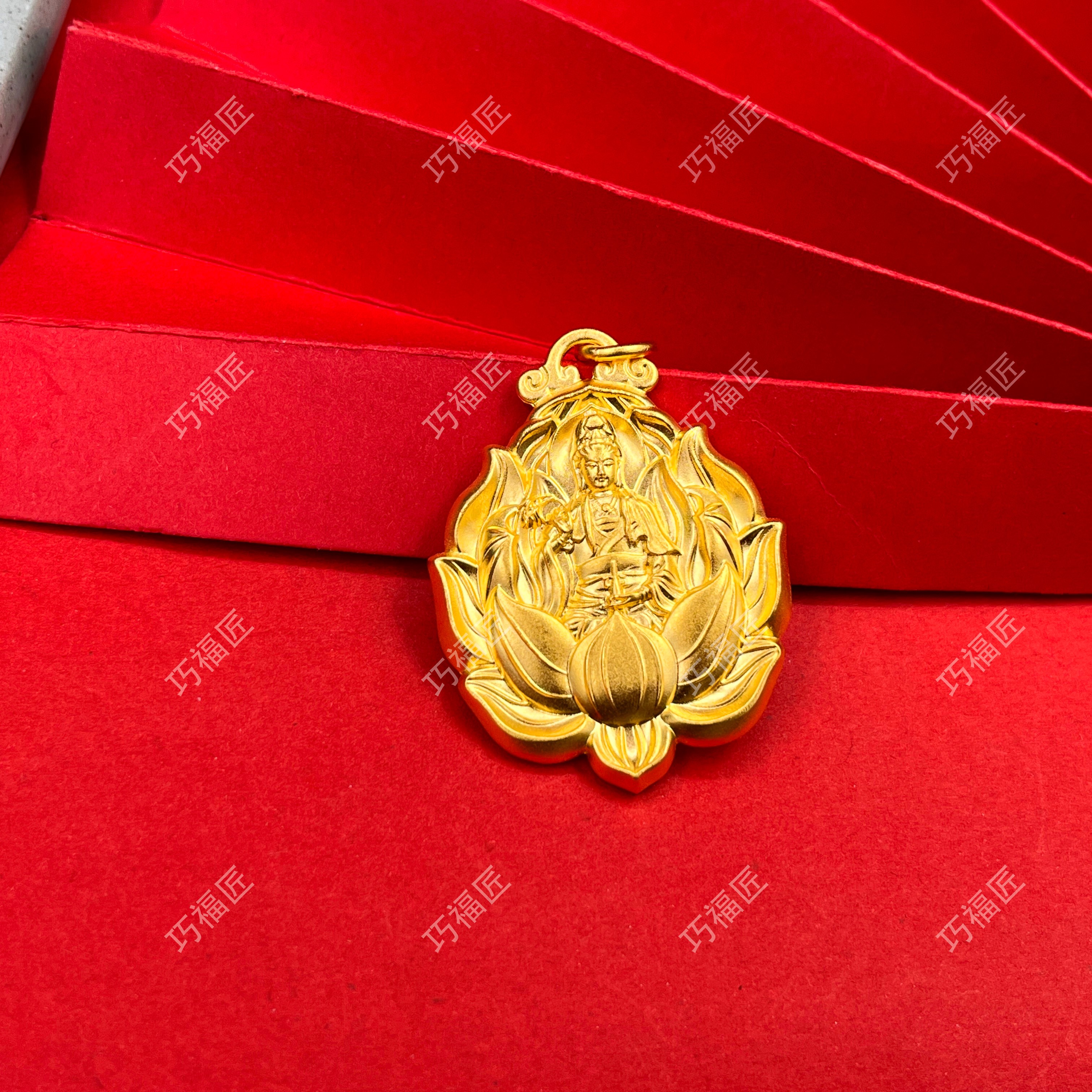 吊坠足银 平安观音吊坠 复古素款传承时尚精美