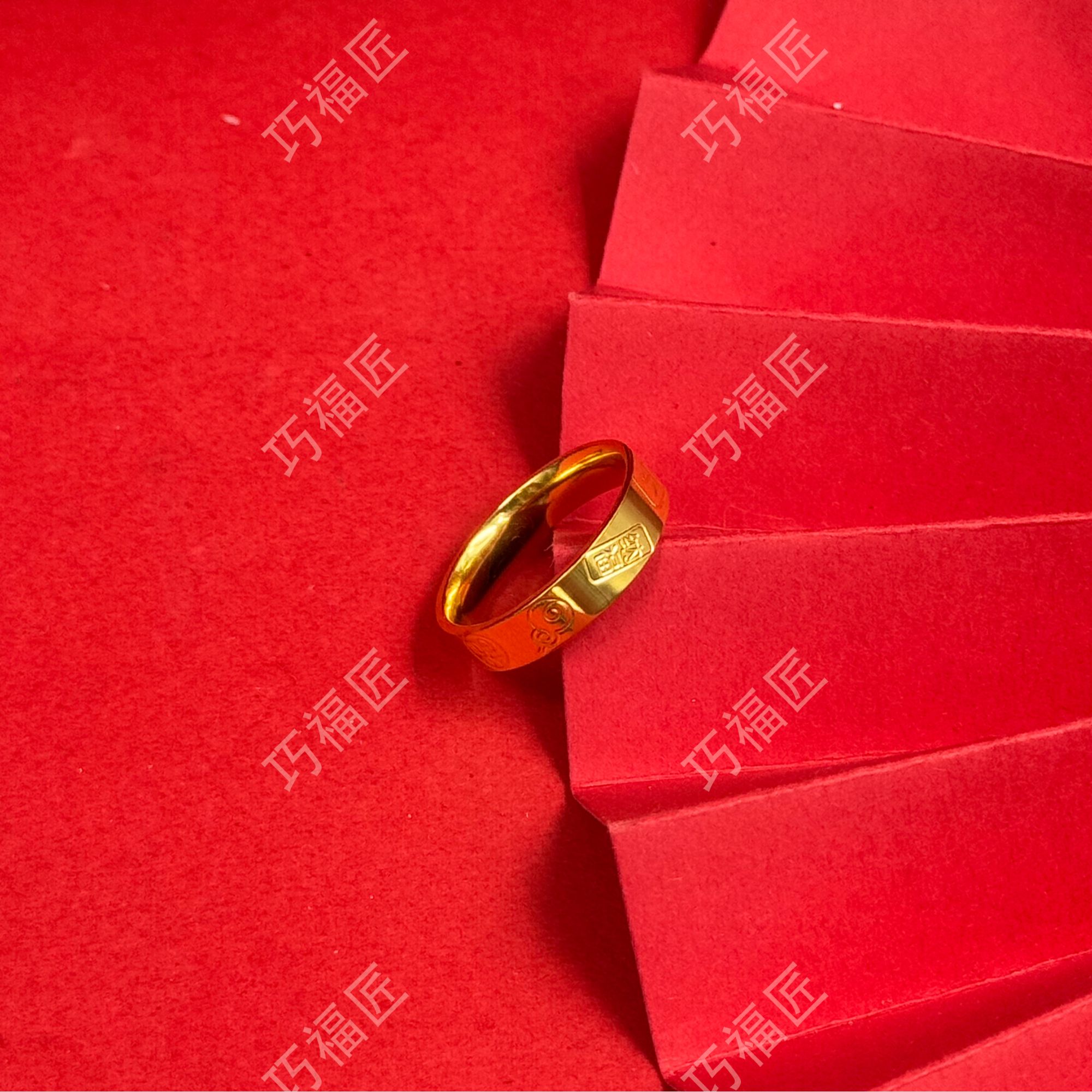 足银戒指 吉言戒指（闭口） 简约 时尚 精美百搭简约气质轻奢