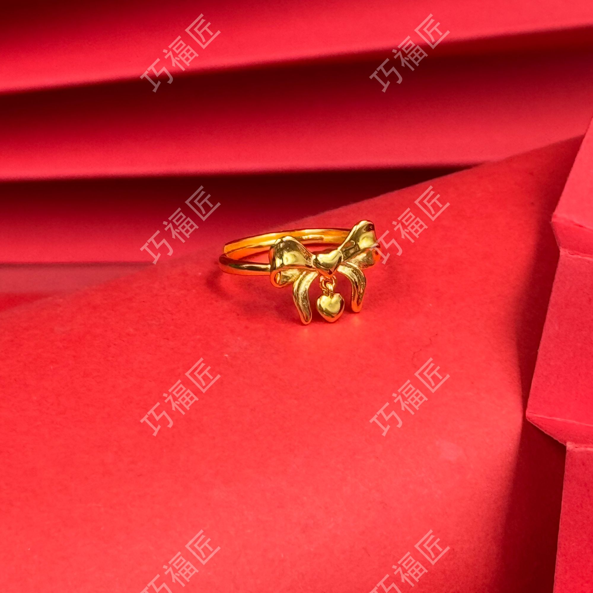 足银戒指 小公主戒指 金气质简约百搭款时尚复古简约精美窄版古法