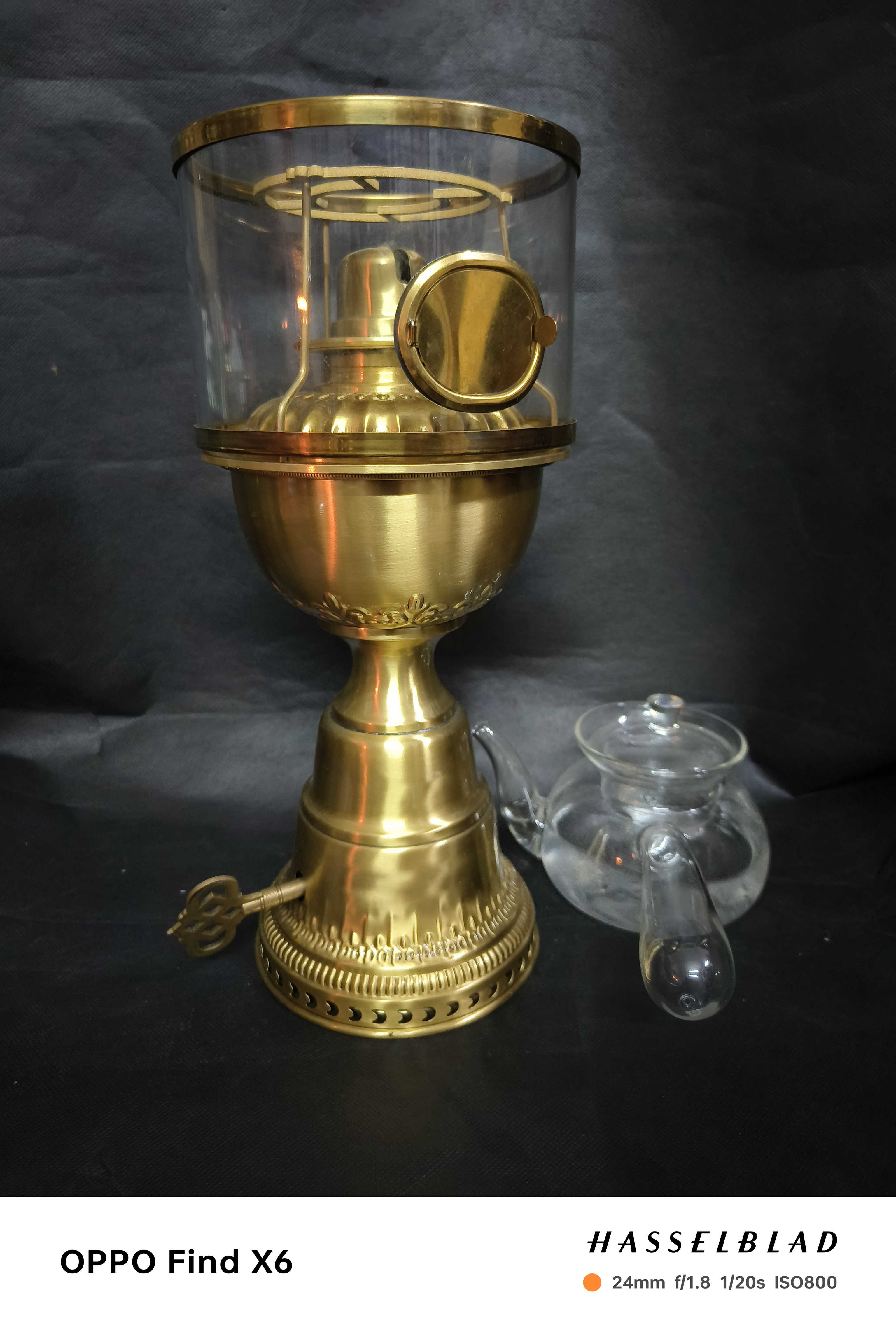 空气灯上链煤油灯潮汕烧茶围炉茶具