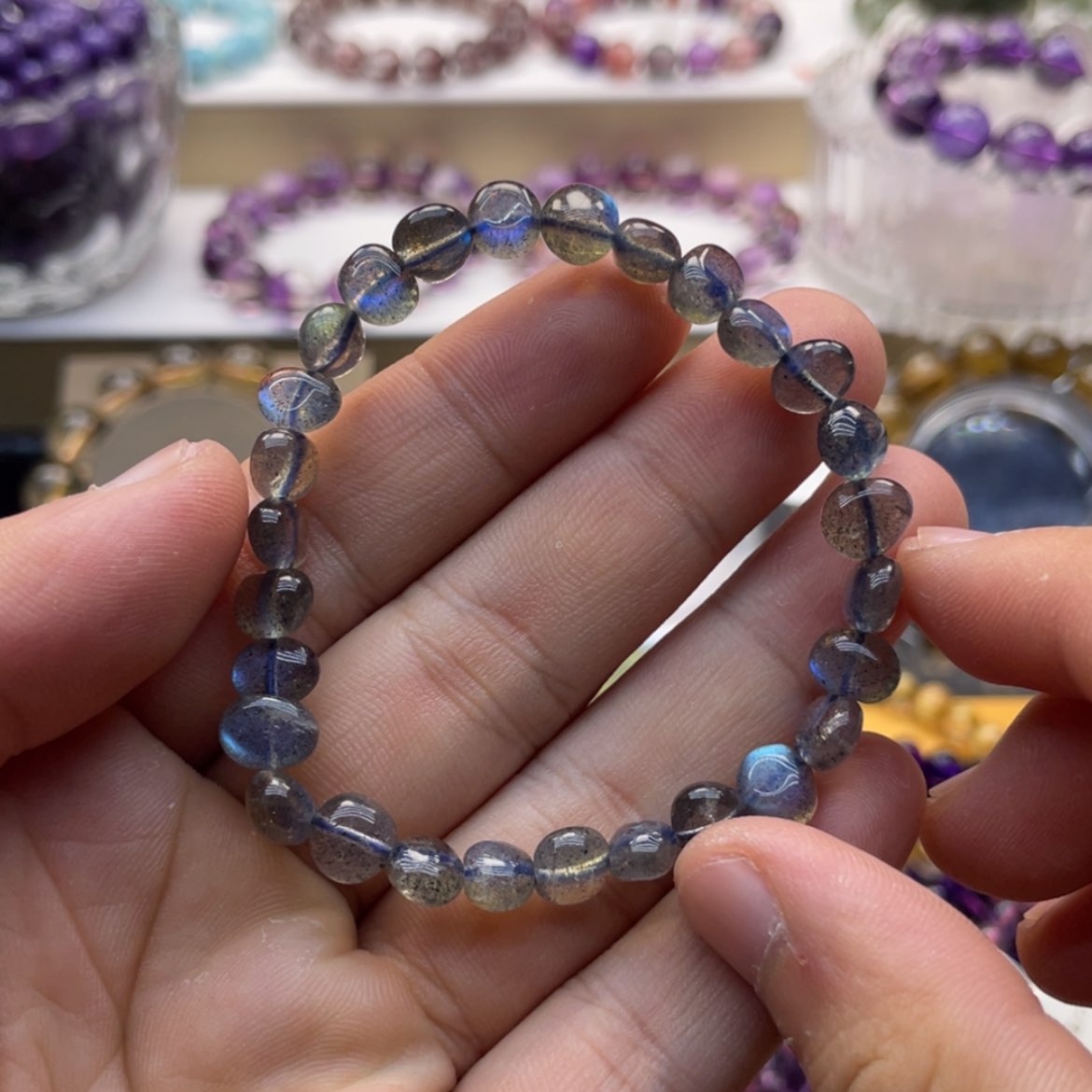 【闪购商品】水晶手串未镶嵌