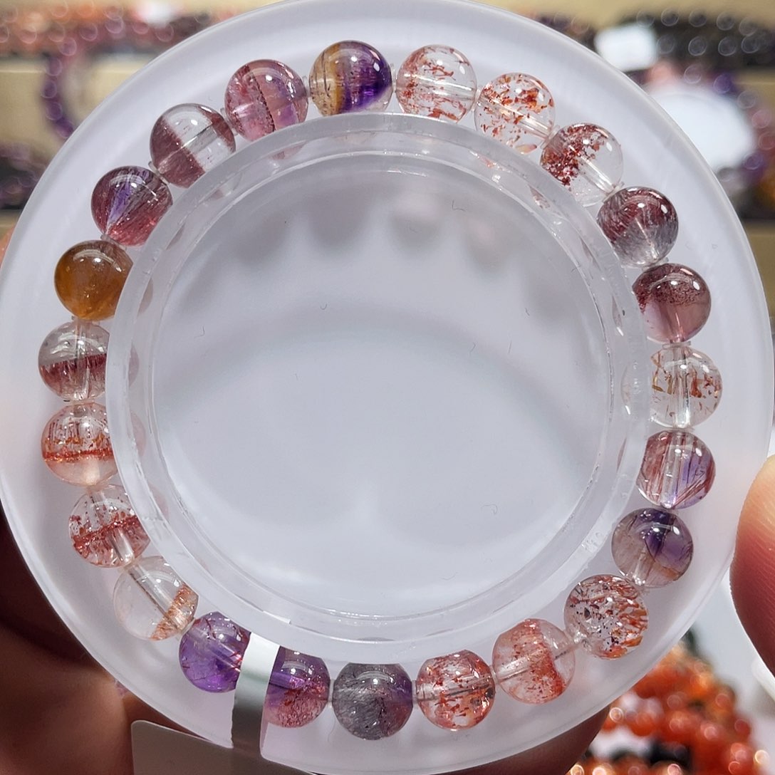 水晶手链未镶嵌手链