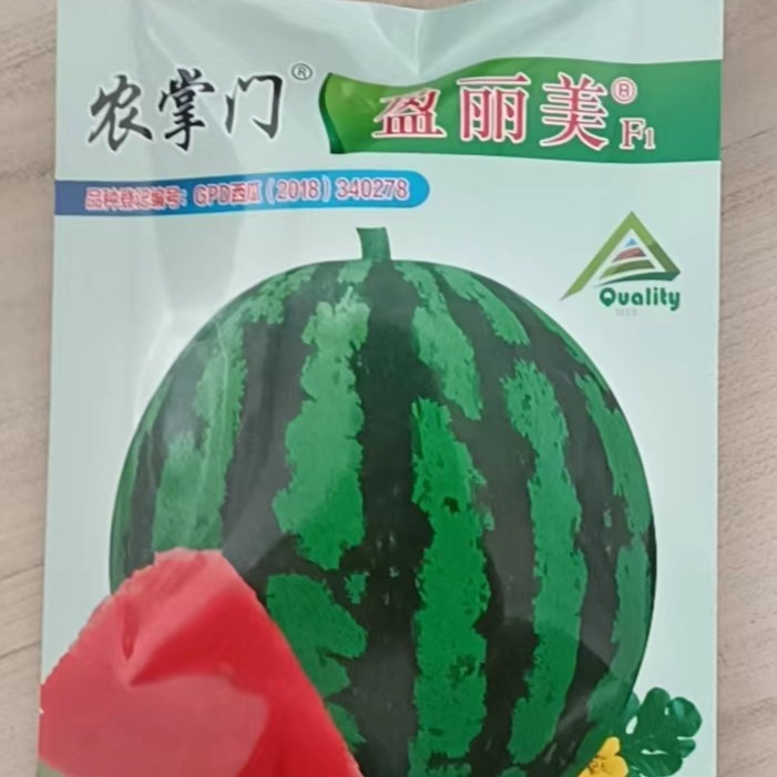 盈丽美麒麟美都西瓜子一袋500粒