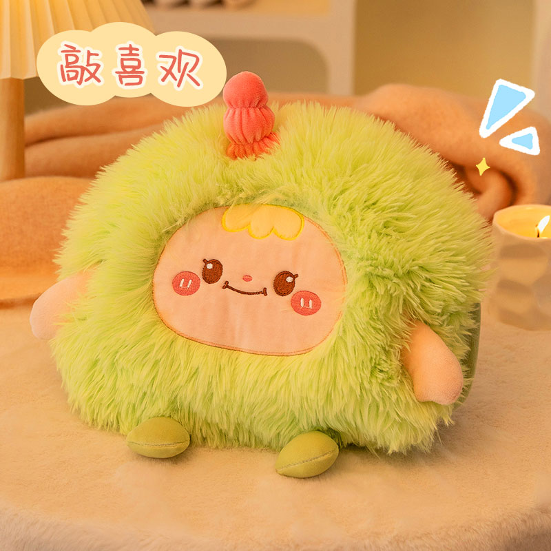 【国标防爆】充电毛绒热水袋暖手宝可拆洗防爆暖水袋可爱女生暖手袋