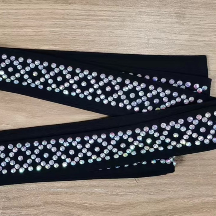 【浩婷雪娟舞服】压钻腰带（长度227cm）