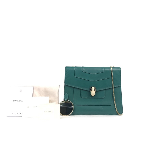 95新/宝格丽/SERPENTI FOREVER 斜挎包/妃鱼/231216LQ0034