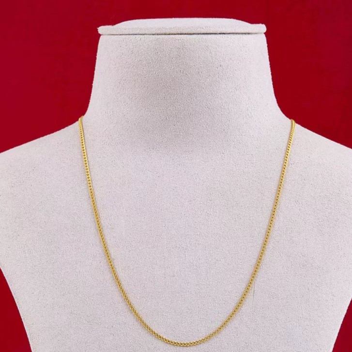 【金展珠宝】足金 侧身链