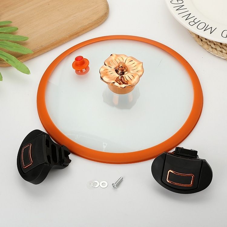 微压锅南瓜锅配件通用型耳朵气阀微压盖南瓜顶帽手提把手配件蒸笼