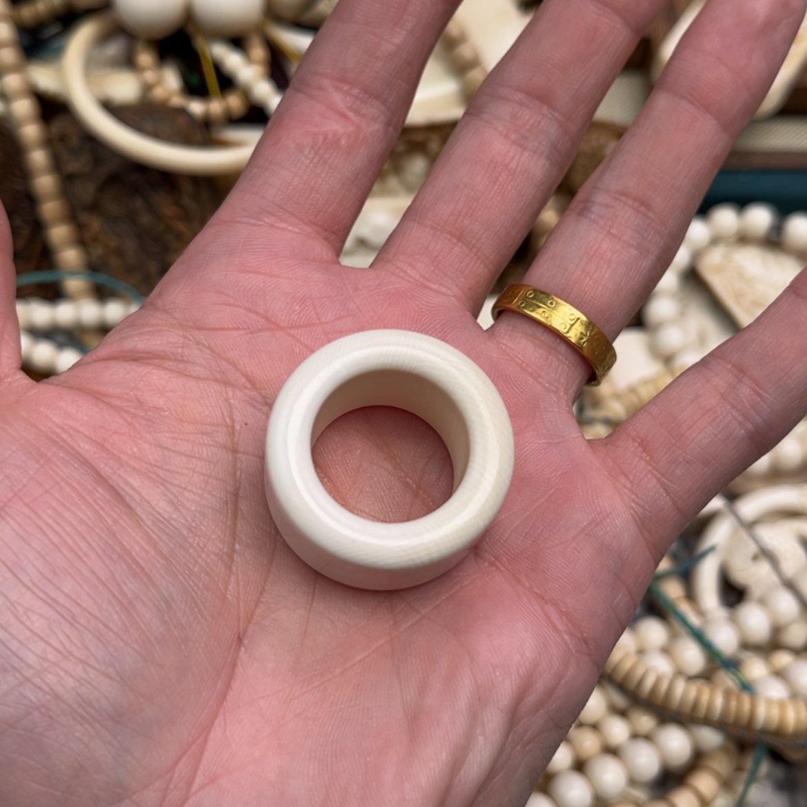 【闪购商品】猛犸牙根雕卡*北