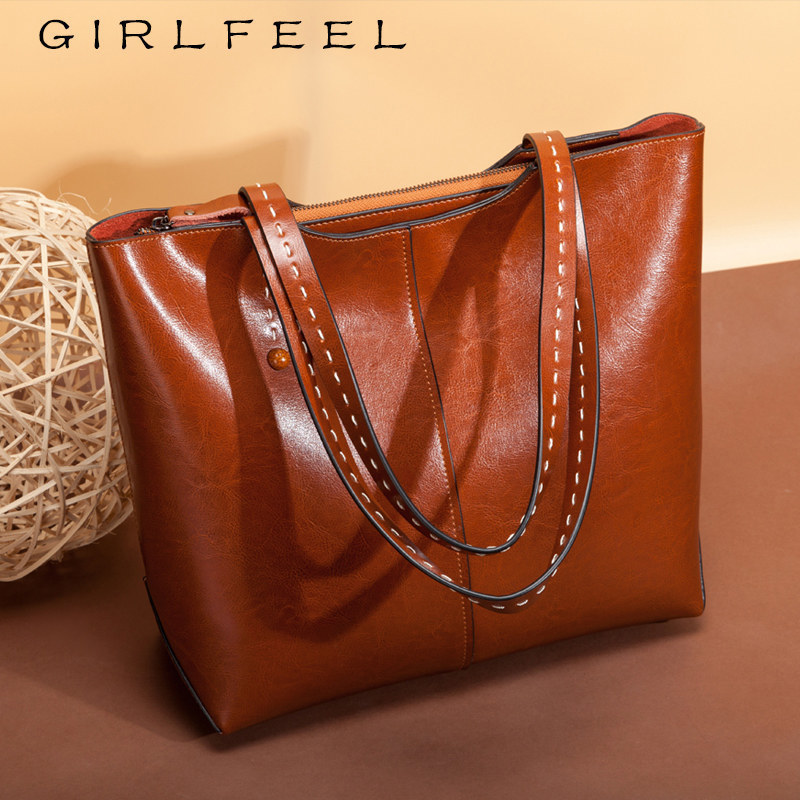 GIRLFEEL歌菲妮定制款手提包C8323（31cm*14cm*30cm)