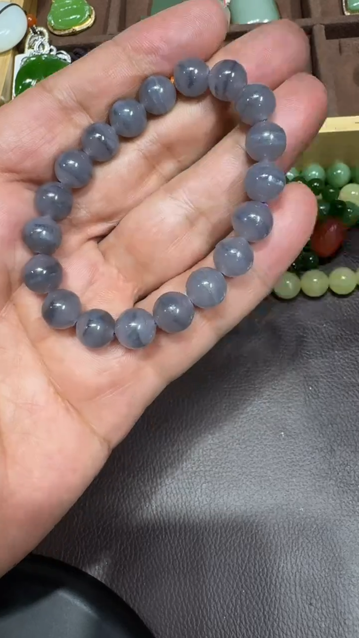 【闪购商品】和田玉手链未镶嵌手链9-10