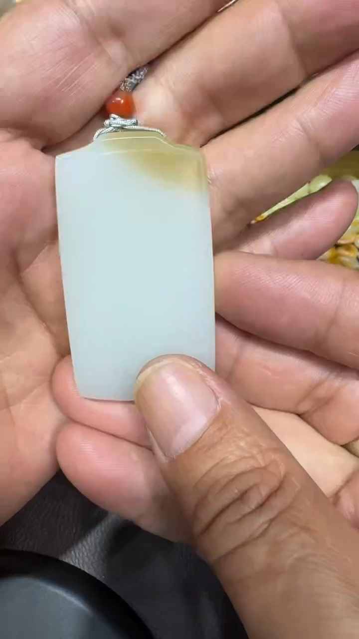 【闪购商品】和田玉挂件未镶嵌40g