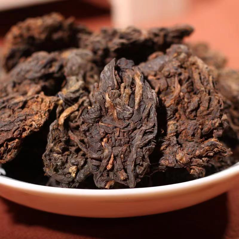 2013年老茶头熟茶 