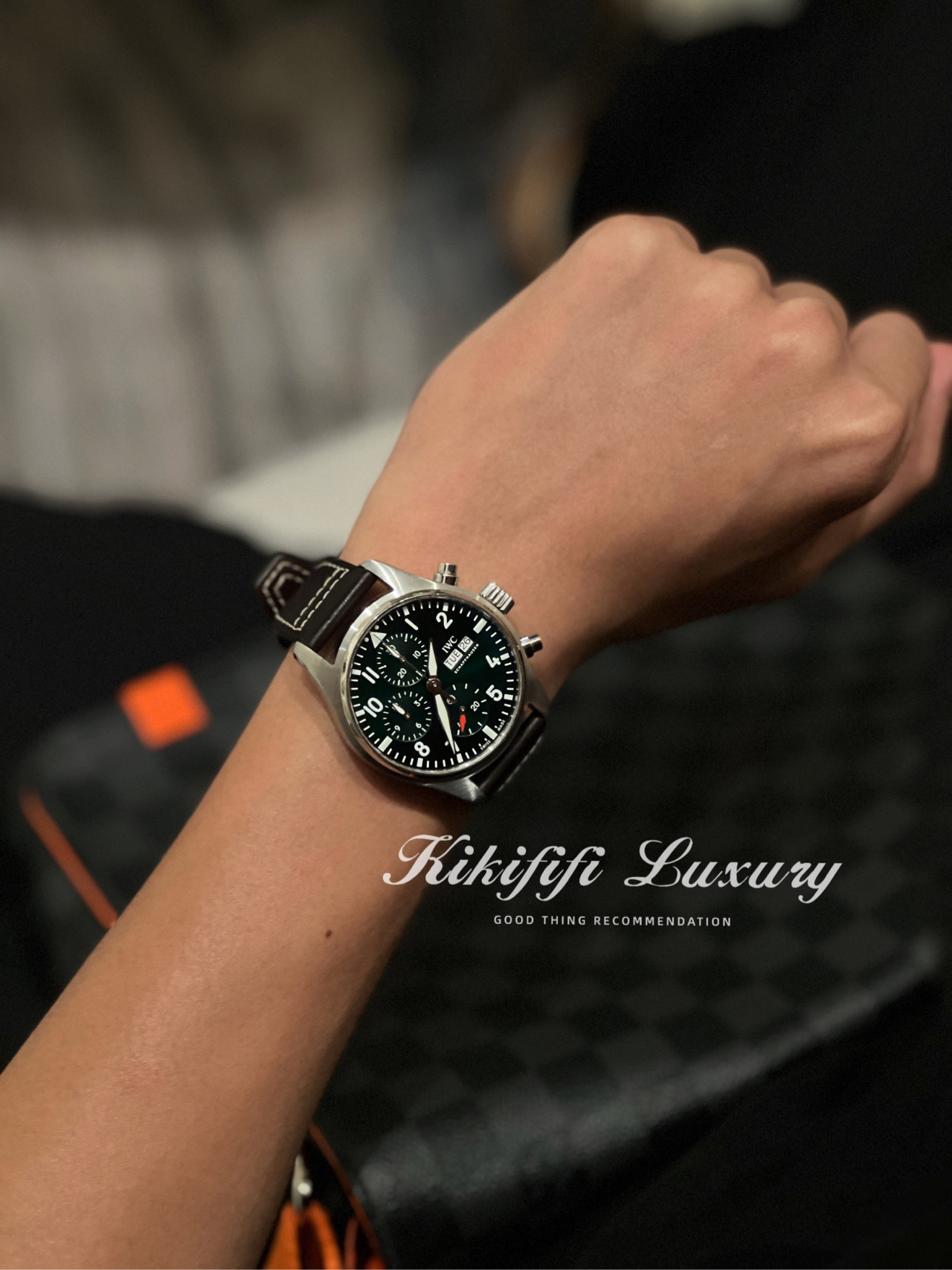 95新 IWC/万国 5139366/KIKIFIFI/飞行员43mm