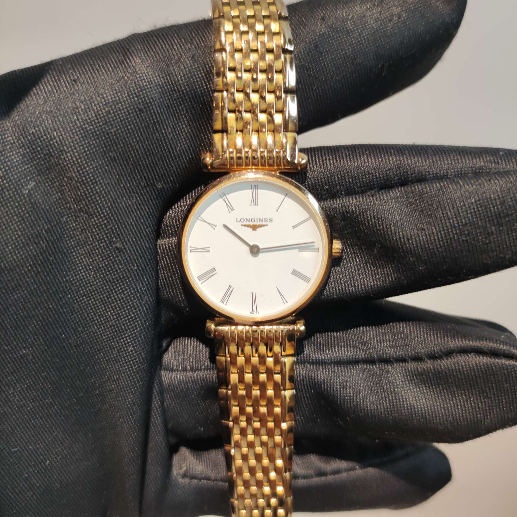 95新 Longines/浪琴 9237673/KIKIFIFI/优雅系列33表径