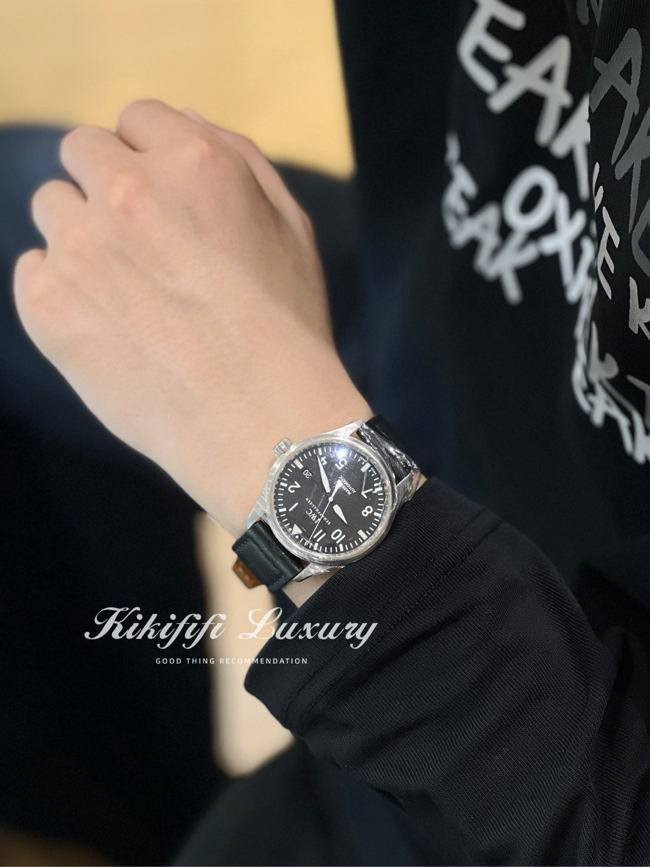 95新 IWC/万国 2250285/KIKIFIFI/马克39表径
