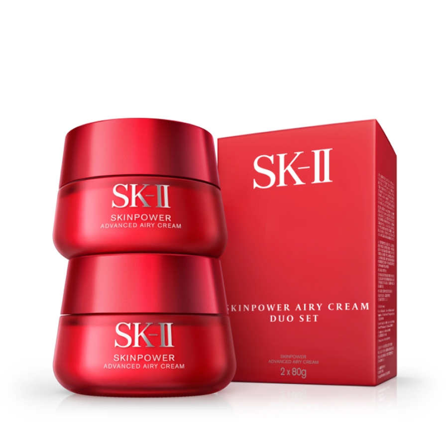 SK-II 致臻赋能焕采精华霜80g*2全新升级