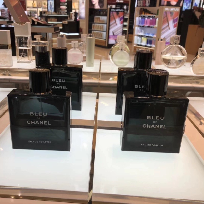 【保税直发】Chanel香奈儿香水BLEU蔚蓝男持久留淡香松木香型100ML