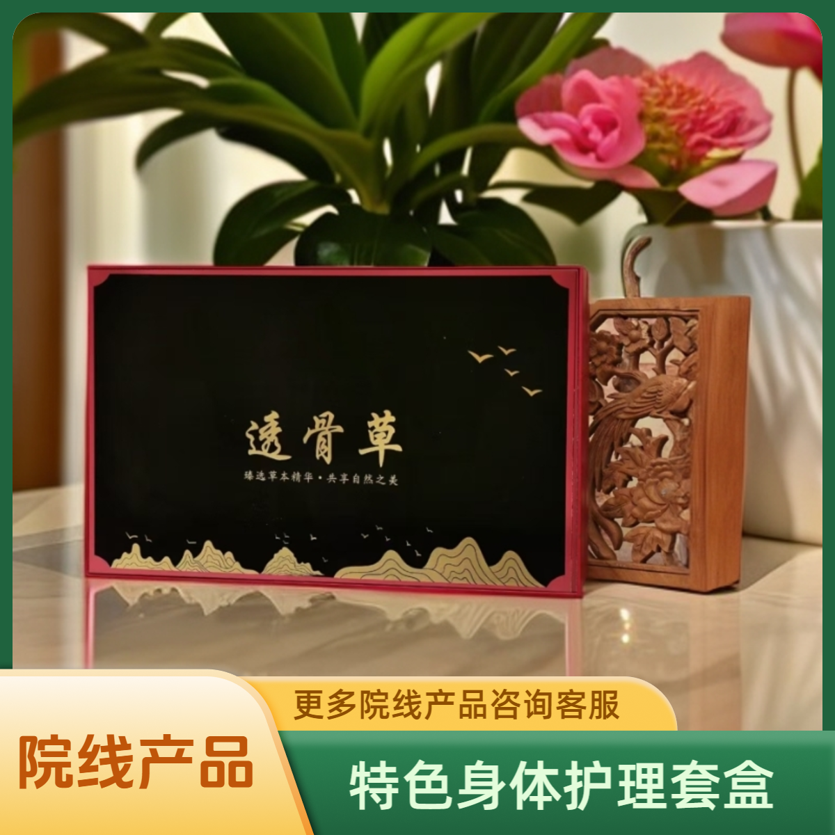【优品】院线12次透骨草尊享套