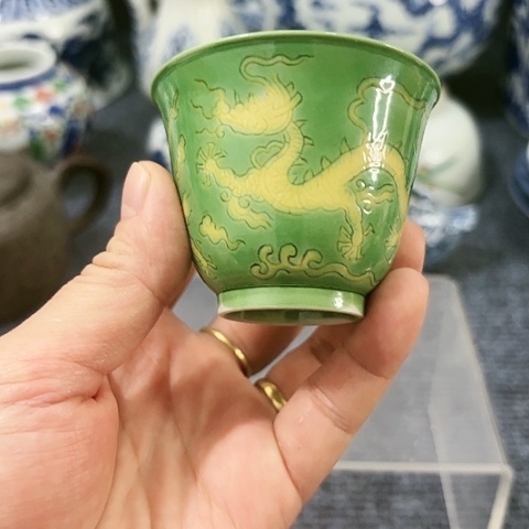 文*一个暗刻龙纹主人杯