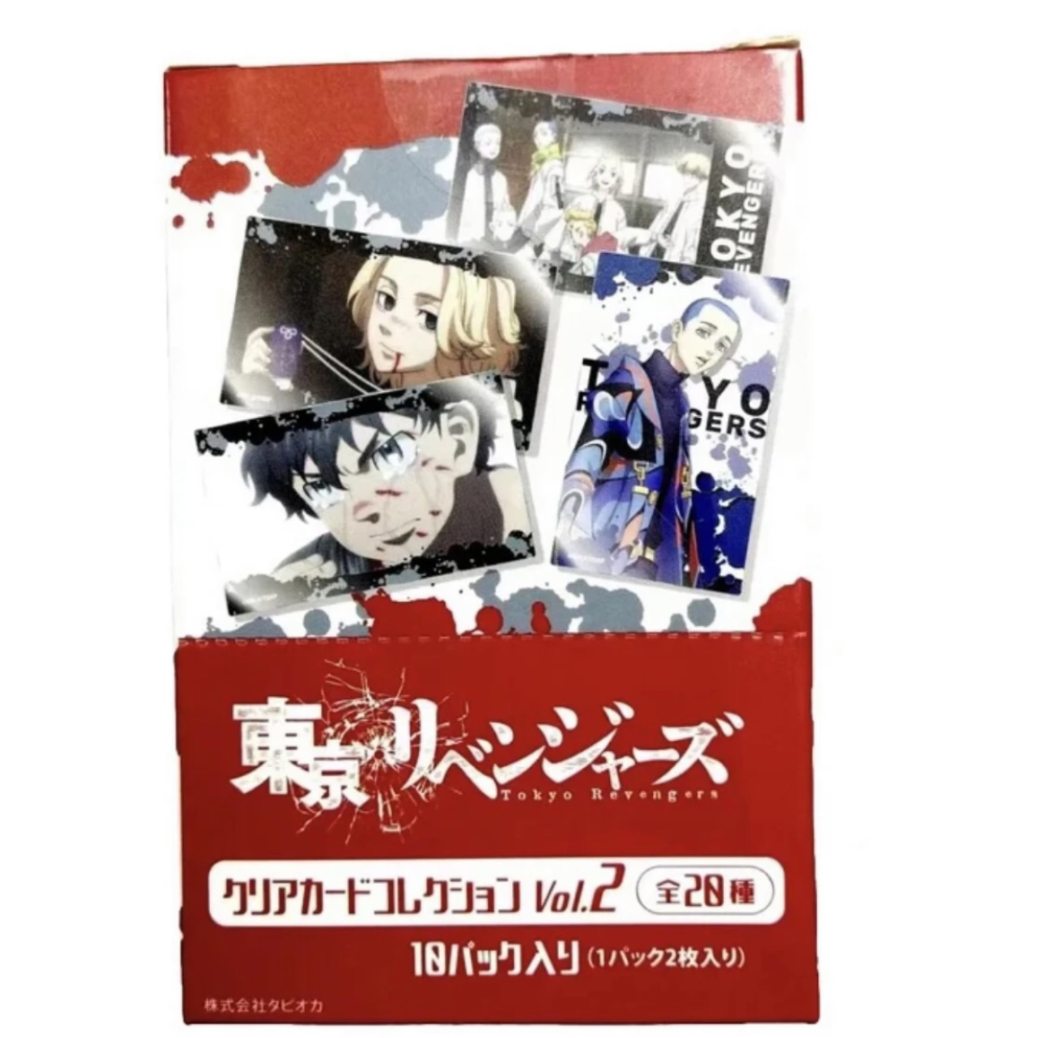 【东京复仇者】收藏卡二弹透卡 日谷国现 动漫周边