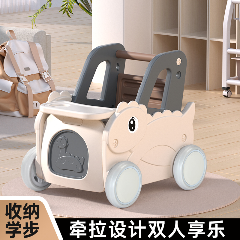 102花生扭扭车儿童1-3岁防侧翻宝宝童车婴幼儿万向静音轮学步车