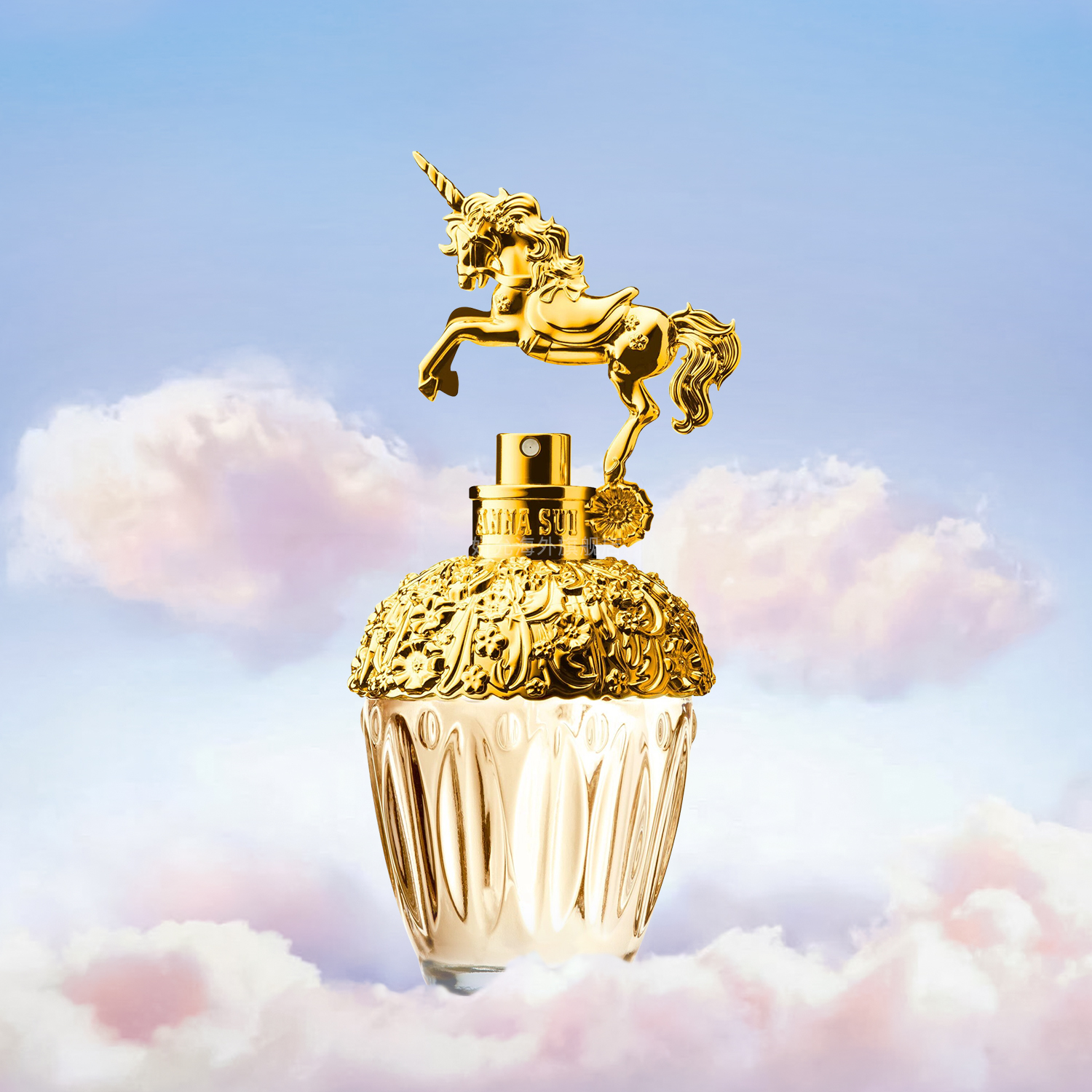 LANVIN安娜苏筑梦天马独角兽 花香调女士淡香水 送女朋友生日礼物