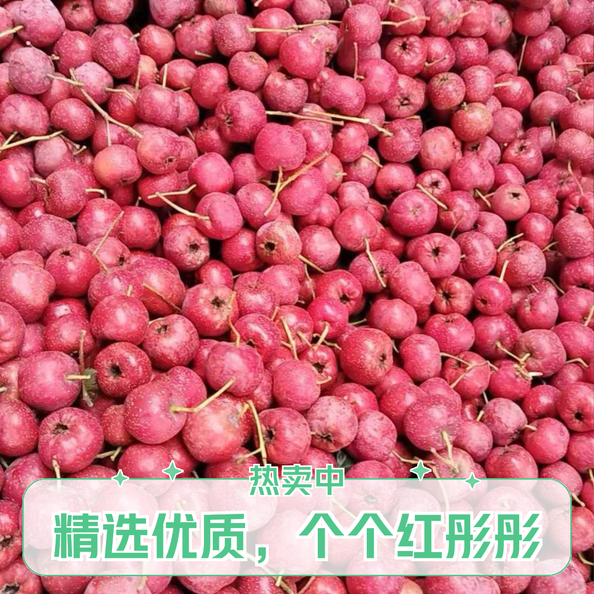 甜红子山楂 5斤/10斤装