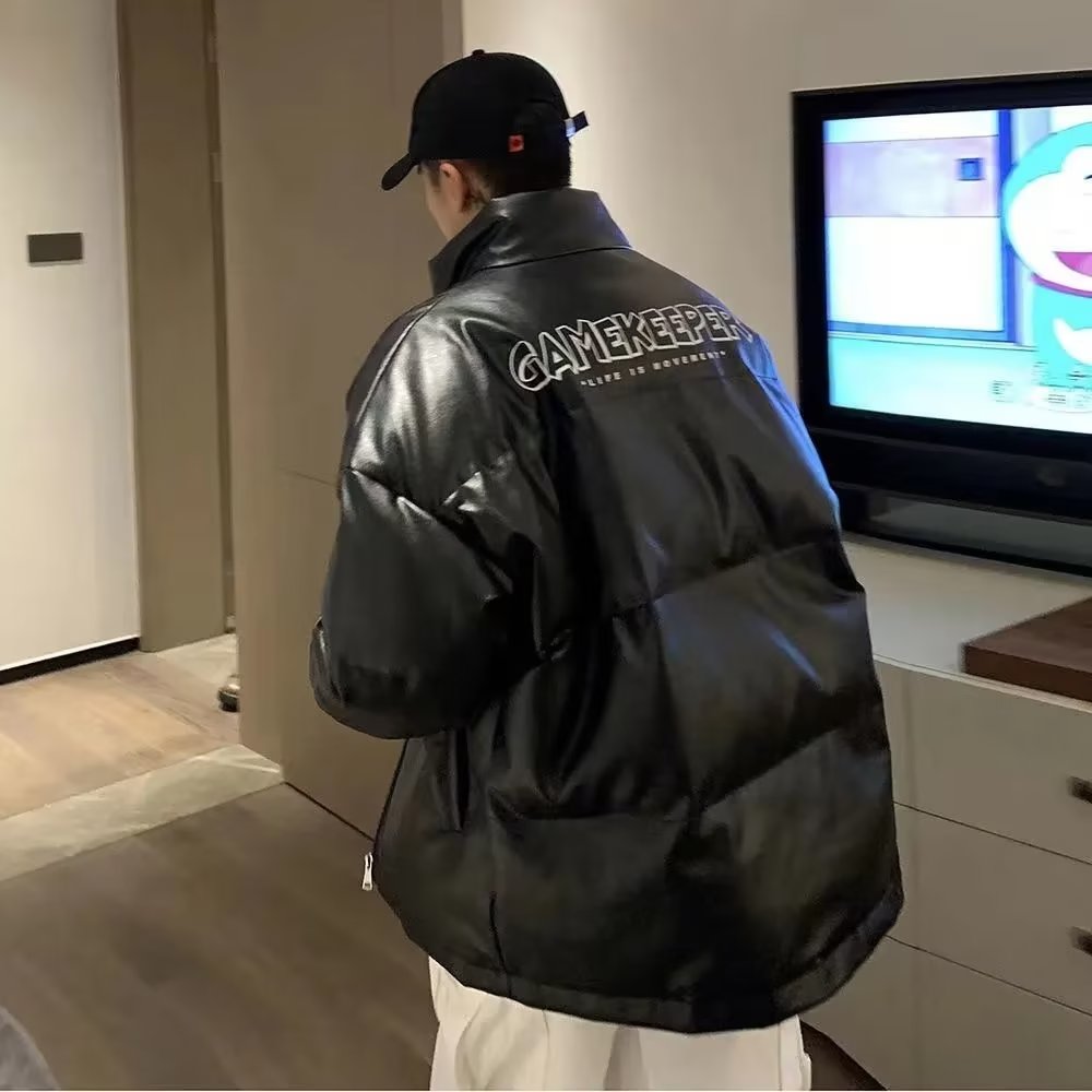 2023新款冬季棉服棉衣男生加厚保暖面包服运动休闲潮牌帅气外套