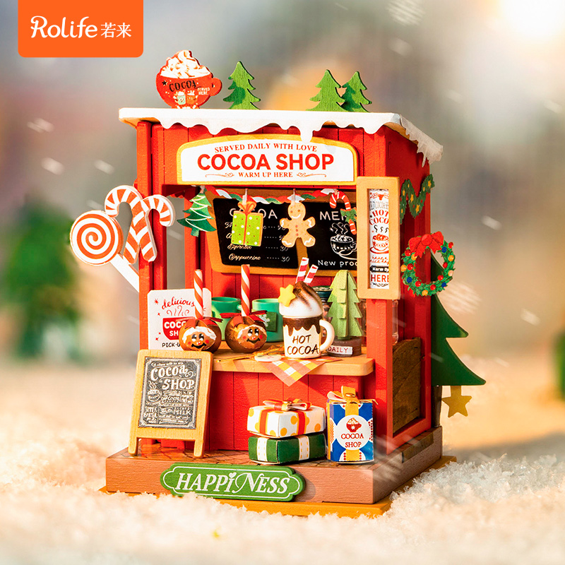 【圣诞方寸之间】若来rolife方寸之间圣诞礼屋浓情可可礼物