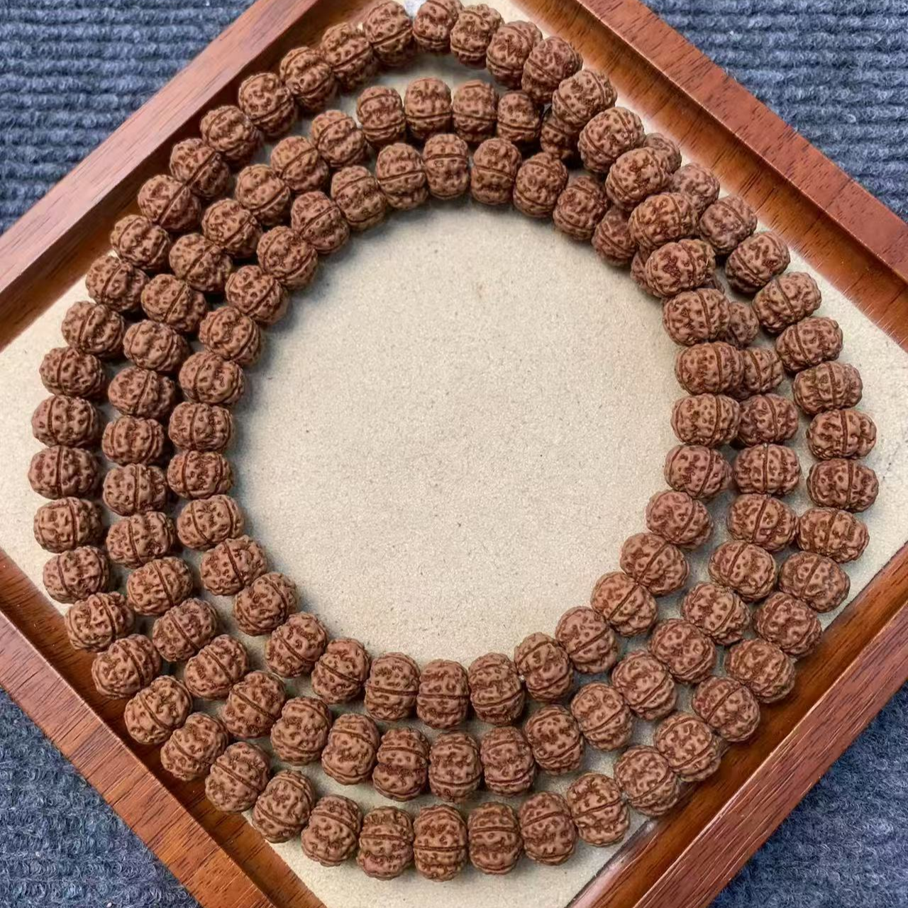 精挑爆肉毕业凹底梅花108