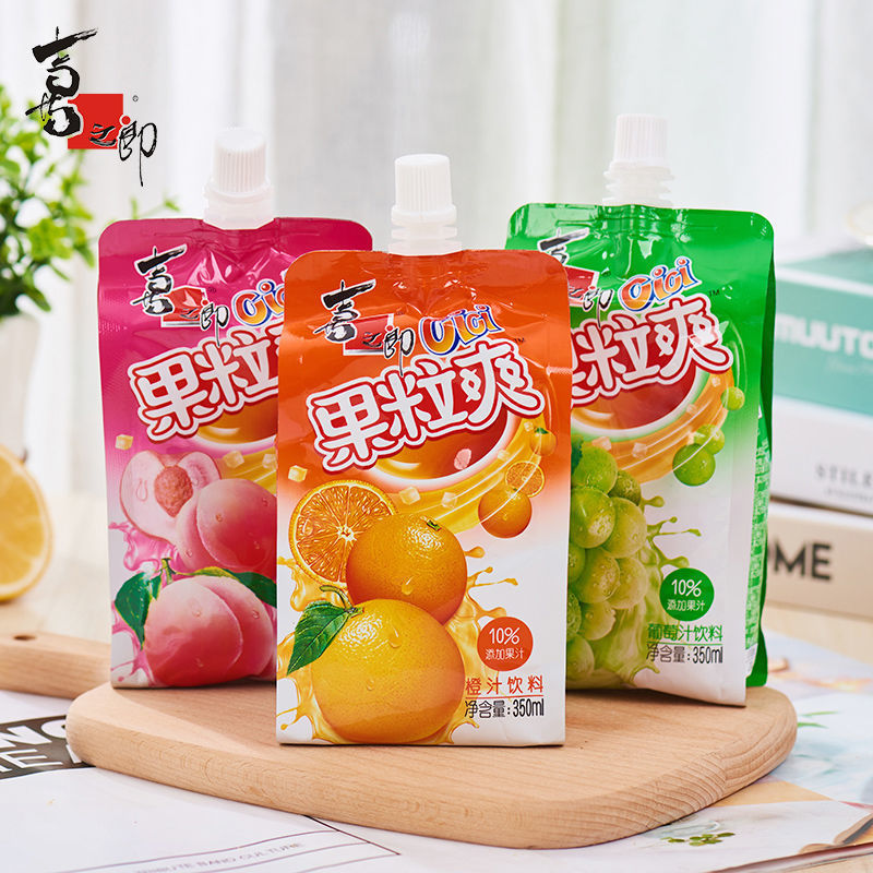 喜之郎CiCi果粒爽夏季果汁饮料椰果吸吸冻儿童节礼物怀旧休闲零食