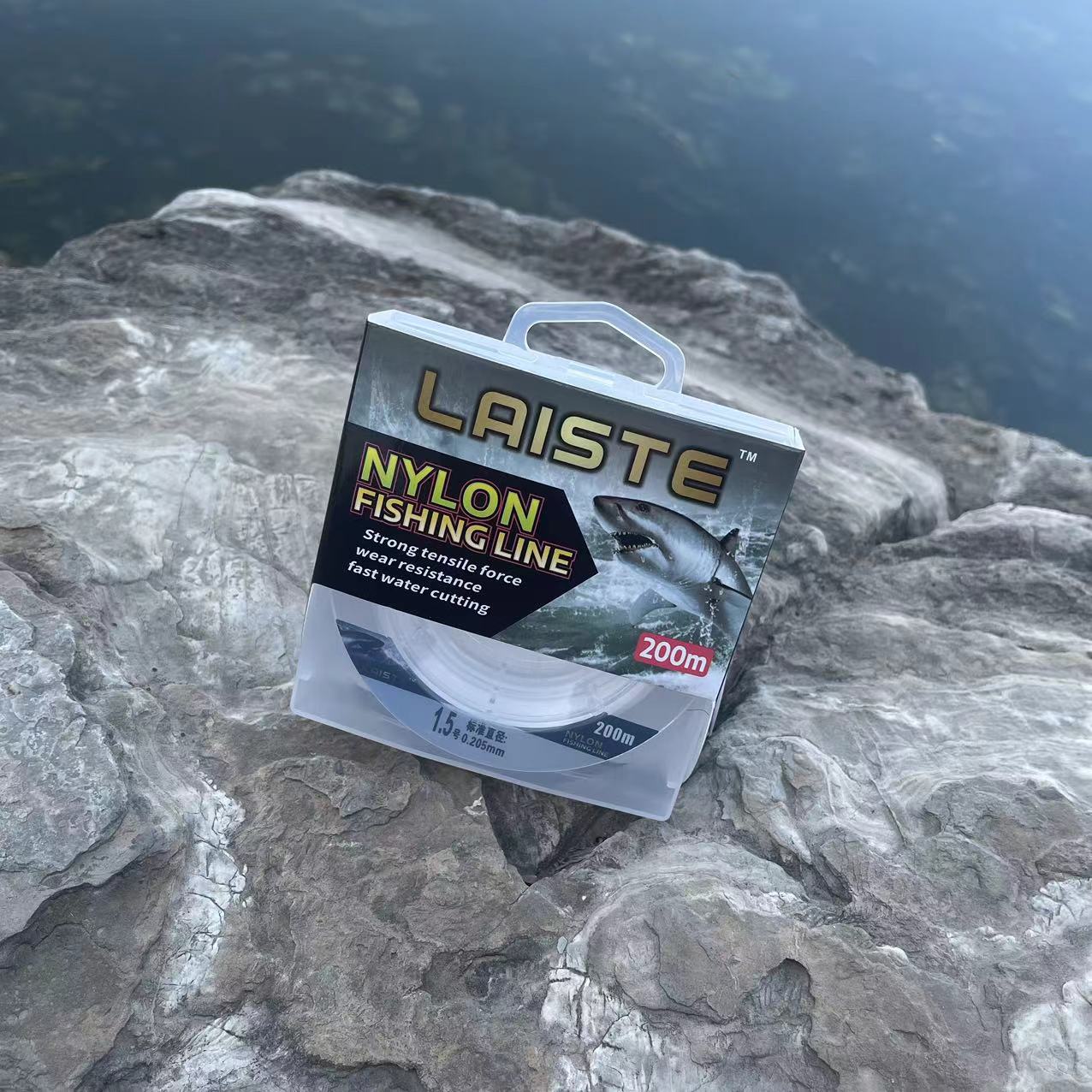 200米原丝鱼线主线超强拉力谷麦线尼龙钓鱼线