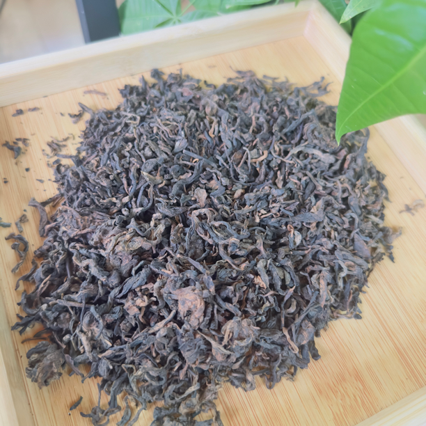 2023年野放古树熟茶500克