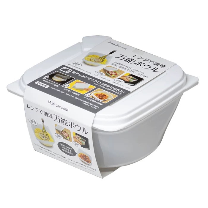 日本SANADA 微波炉烹饪万能盒蒸盒