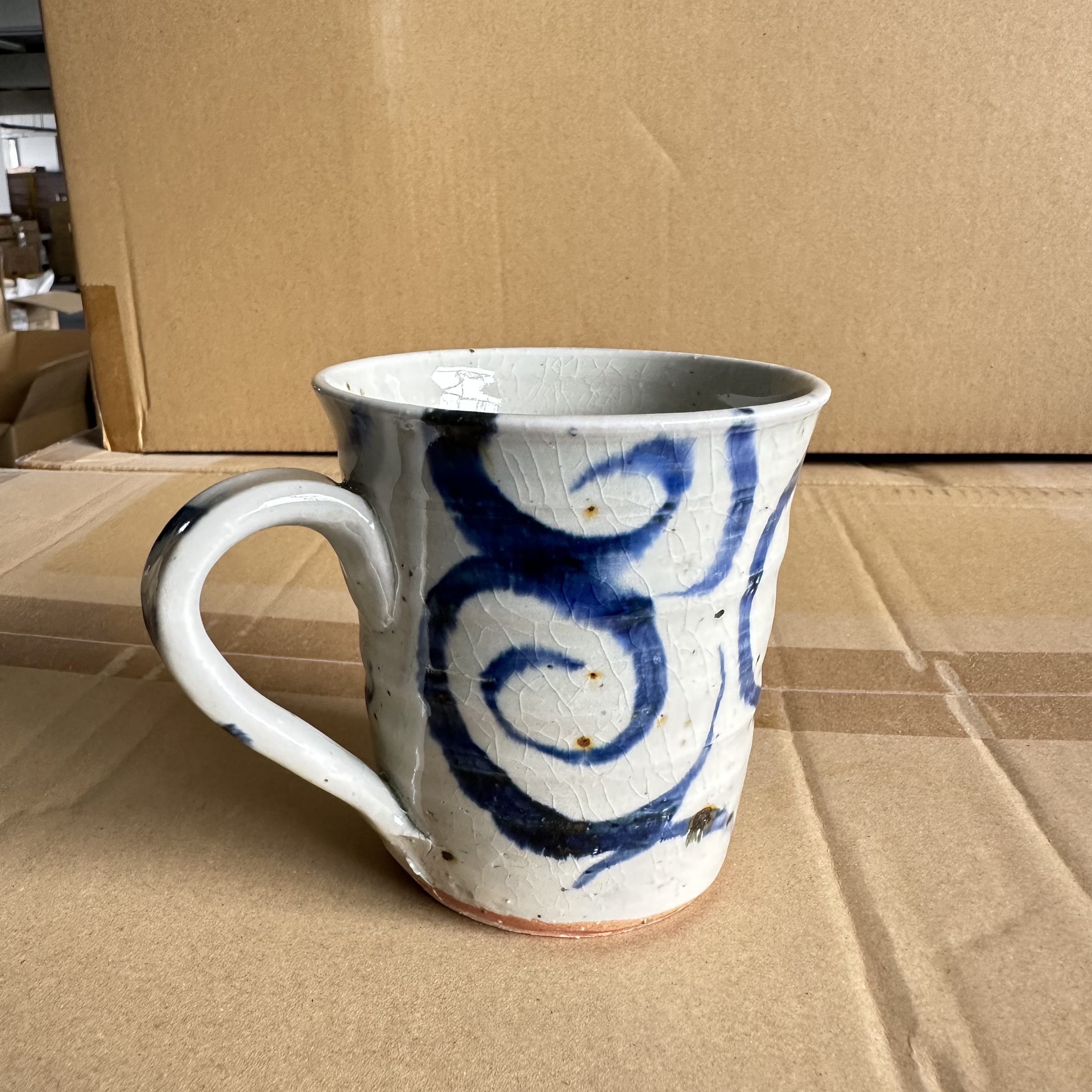 日本信乐呉須丸 马克杯