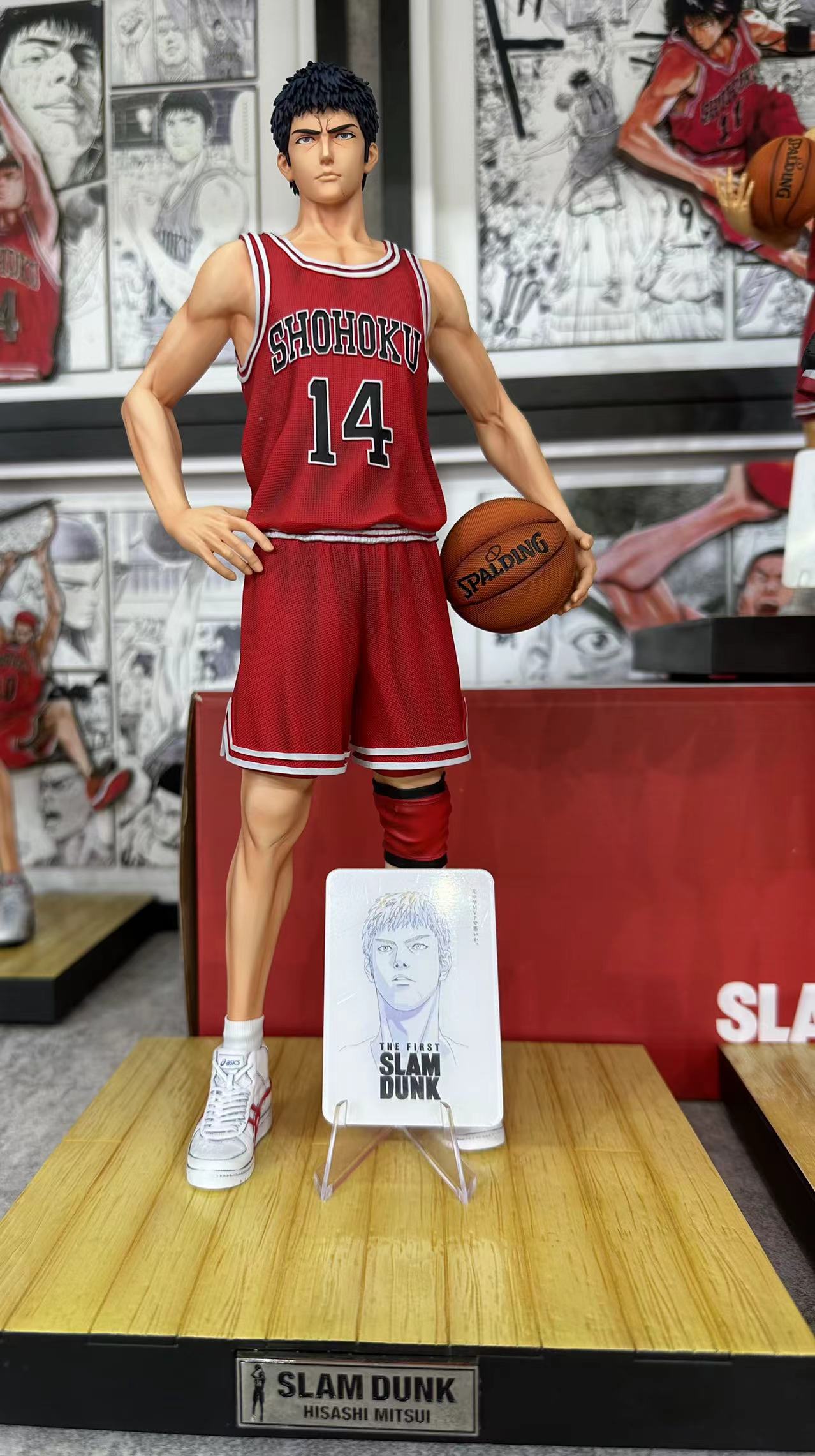 【全款 预定】红衣款湘北五虎 三井 动漫手办摆件玩具gk    