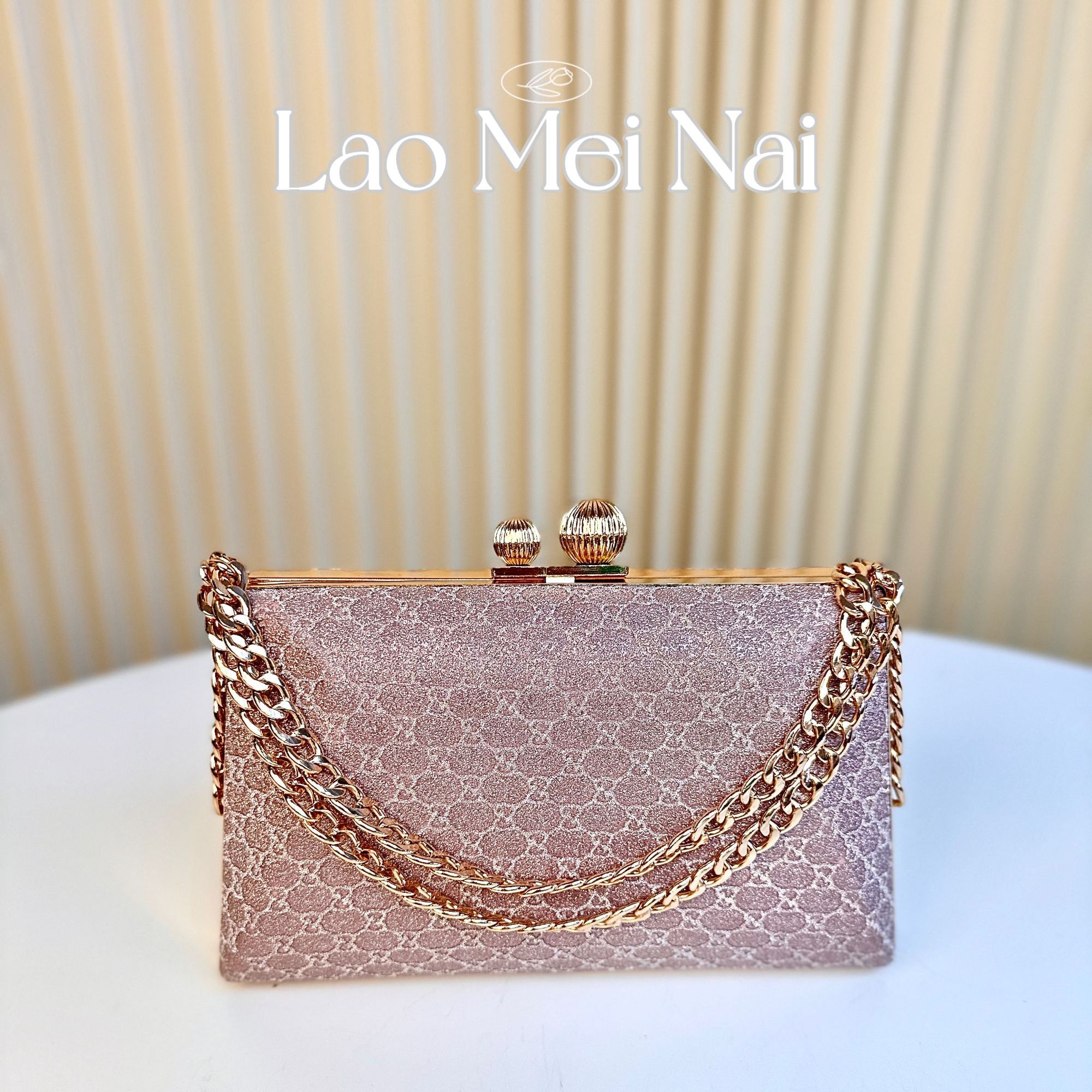 【SL】新款镶钻手提包气质名媛满钻宴会包时尚百搭单肩斜挎包女士包