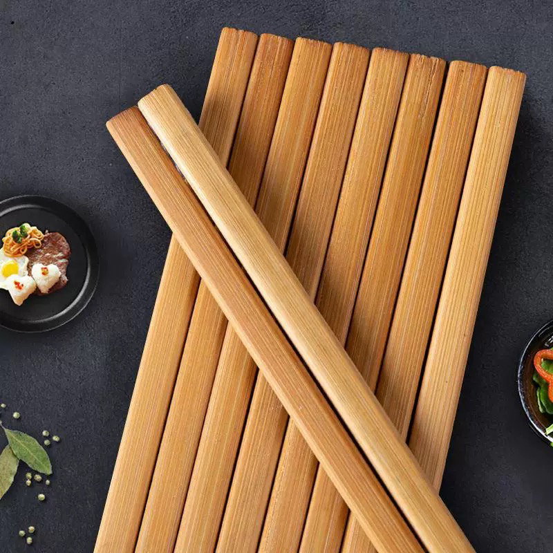火锅筷子木质筷子家用