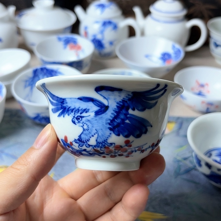 景德镇高温陶瓷釉下彩