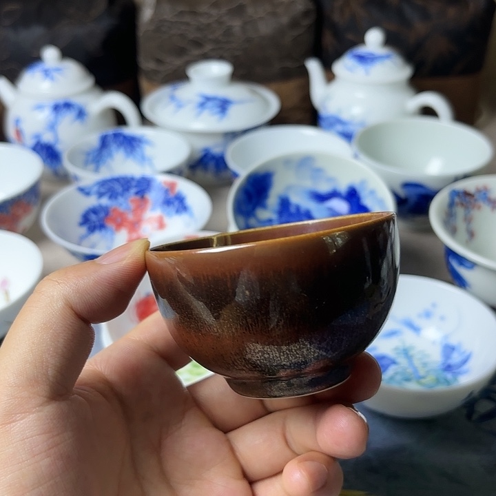 景德镇高温陶瓷窑变