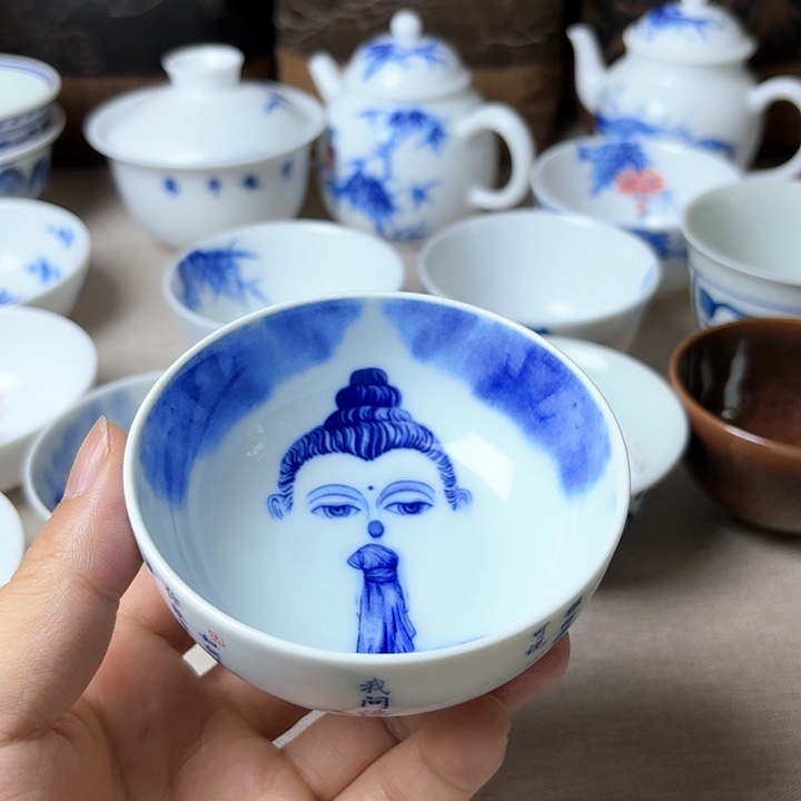 景德镇陶瓷高温釉下彩
