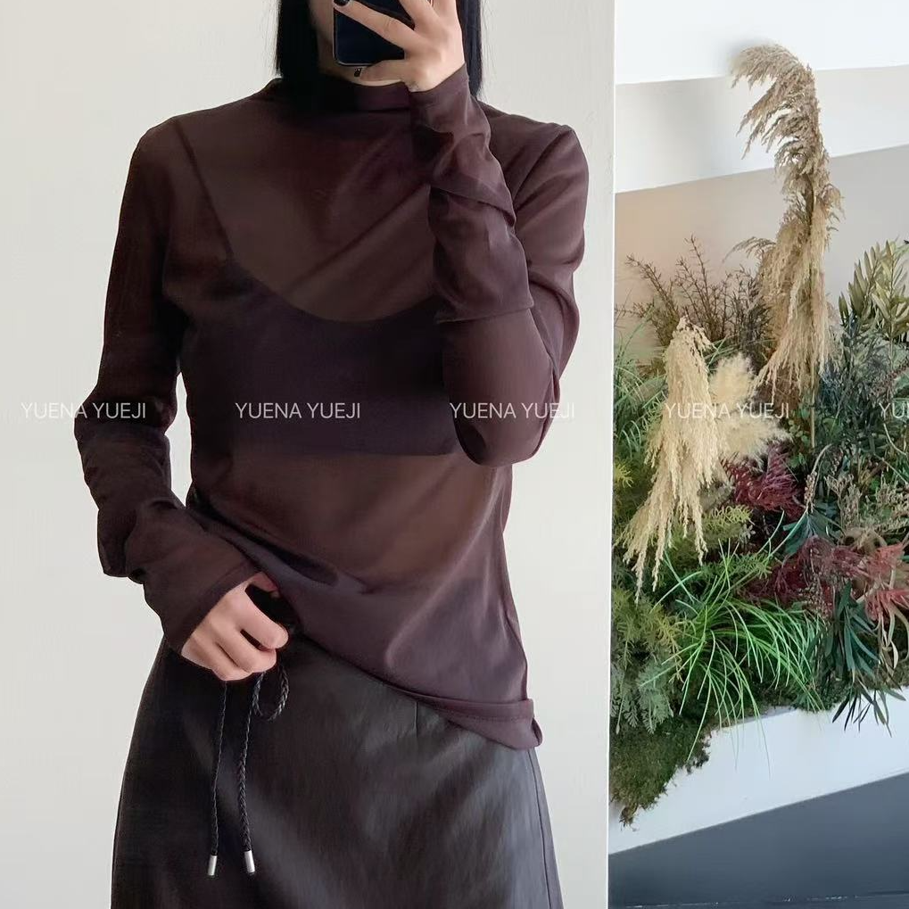 YEARLY PLAN透视感打底衫