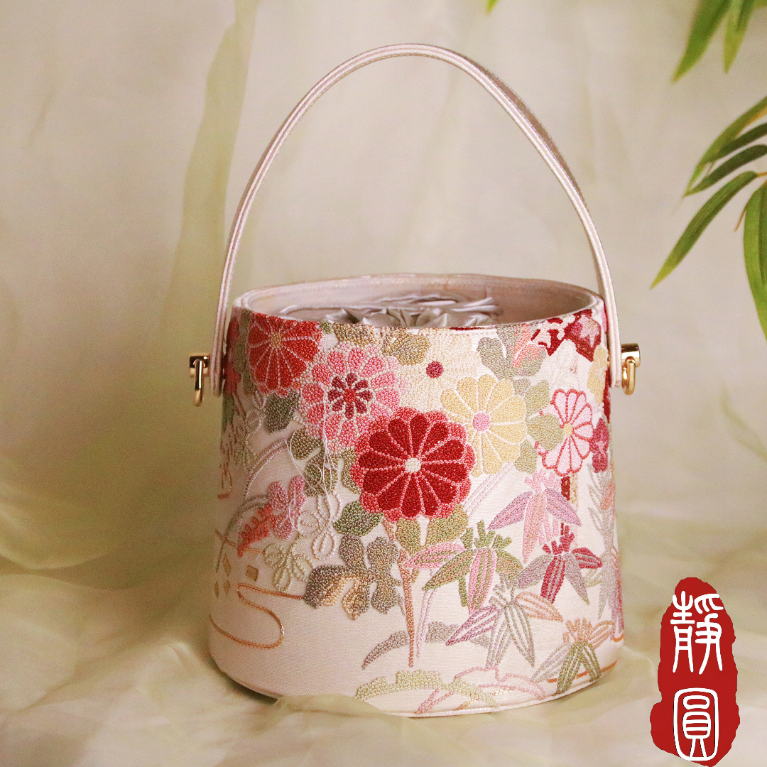 西阵织 复古中国风 时尚包包1230